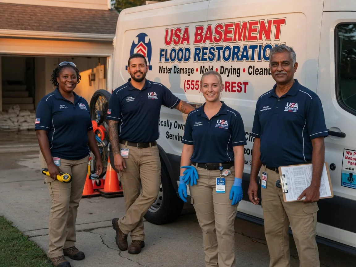 Basement Flood Cleanup company in Fort Thompson, SD