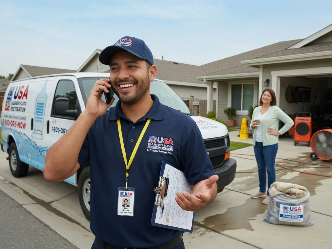 Basement Flood Cleanup Fort Thompson, SD FAQs